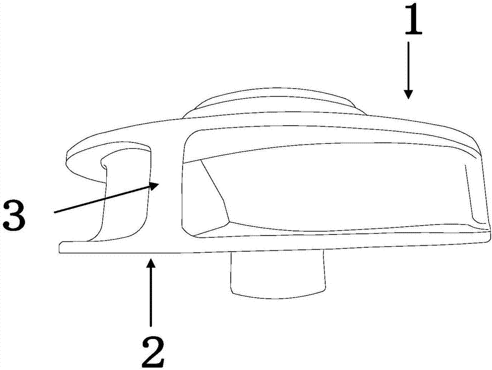 Method for repairing high Cr cast iron dredge pump impeller