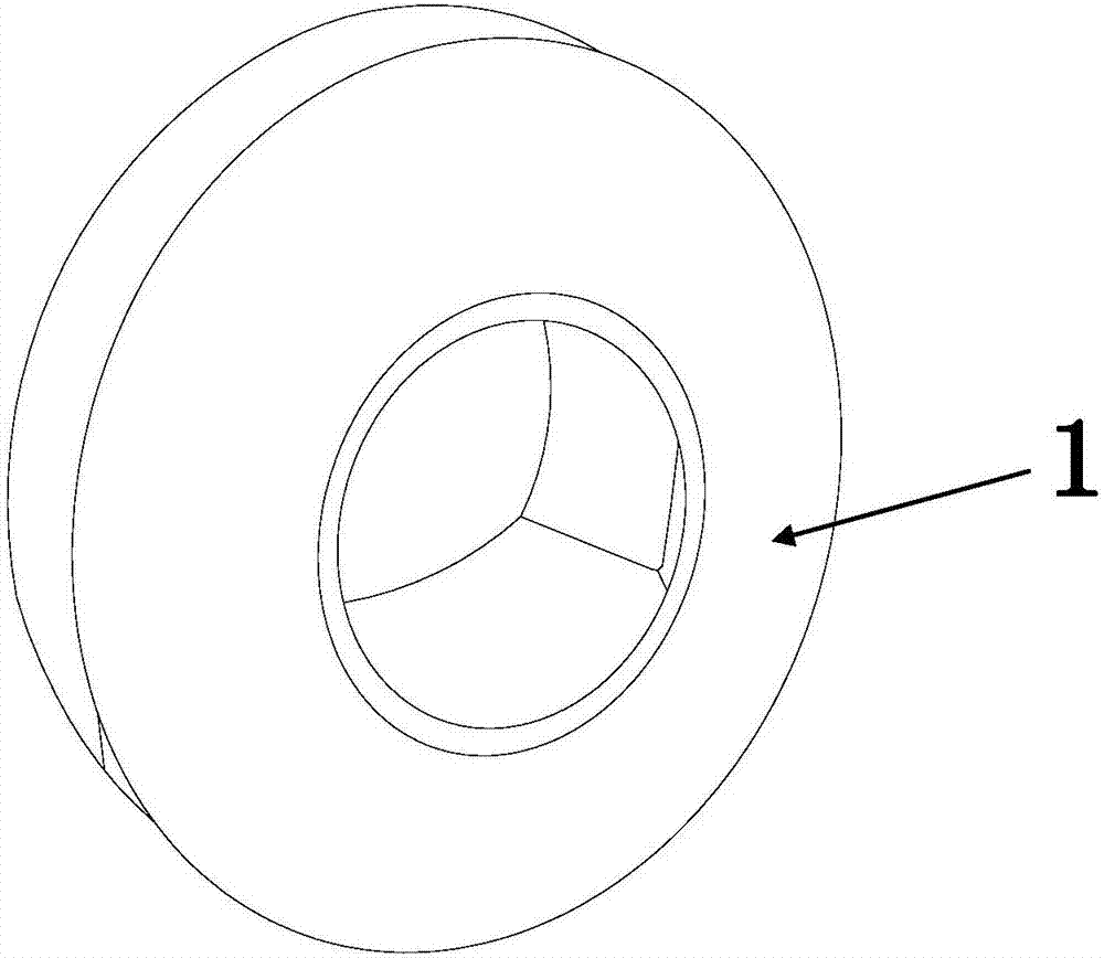 Method for repairing high Cr cast iron dredge pump impeller