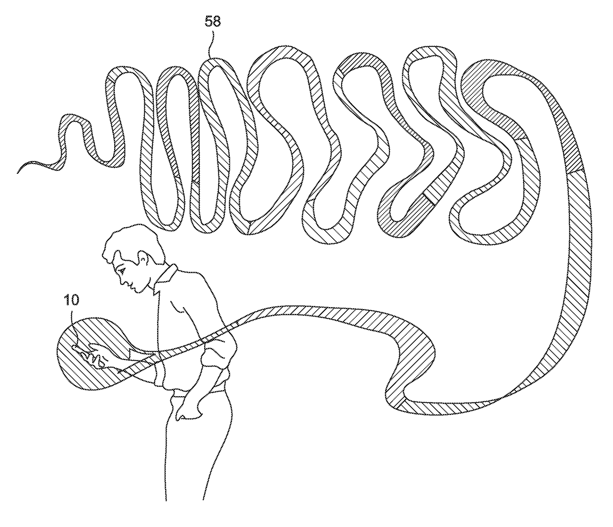 Immersive virtual experience using a mobile communication device