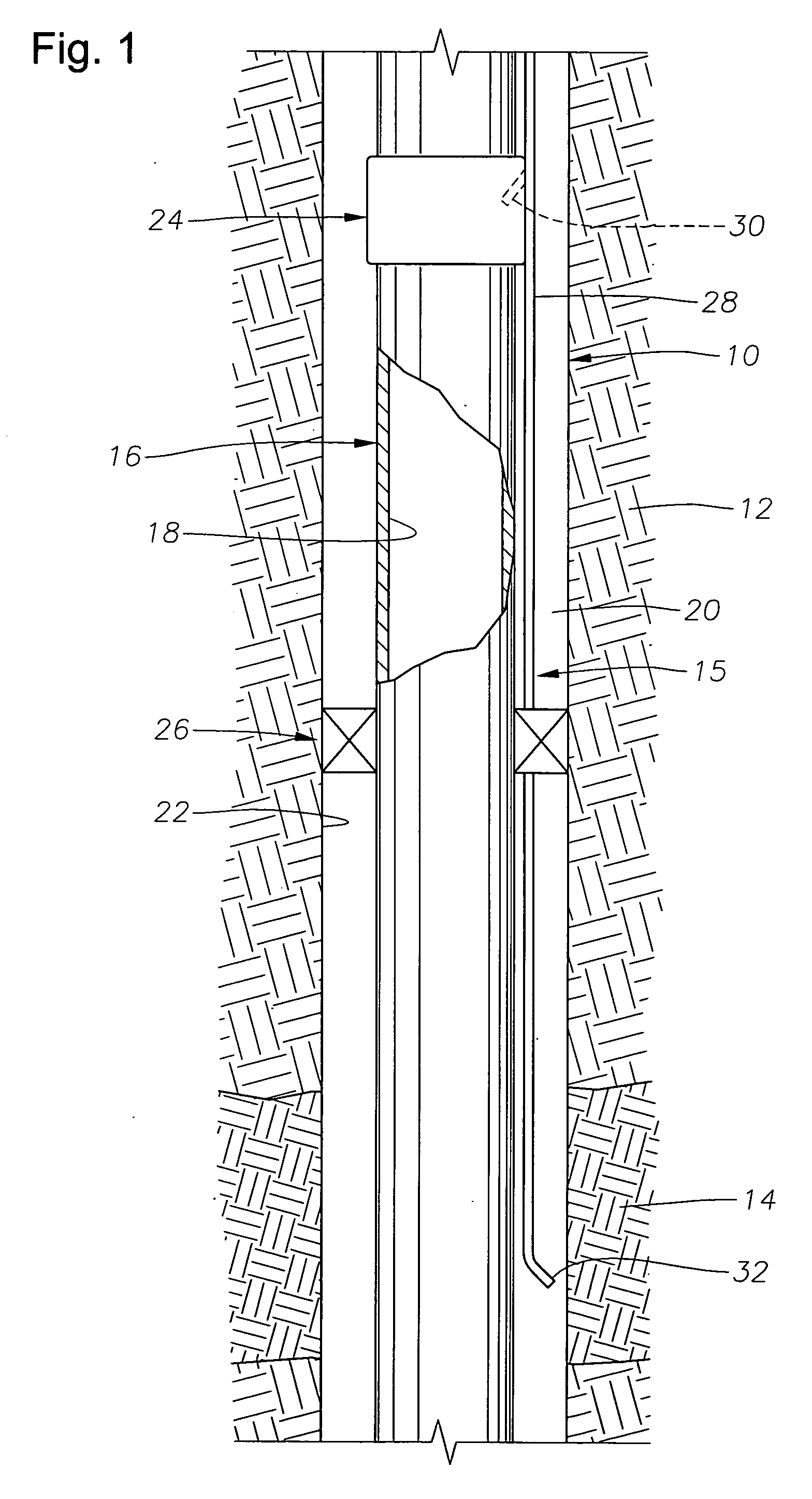 Alternative packer setting method