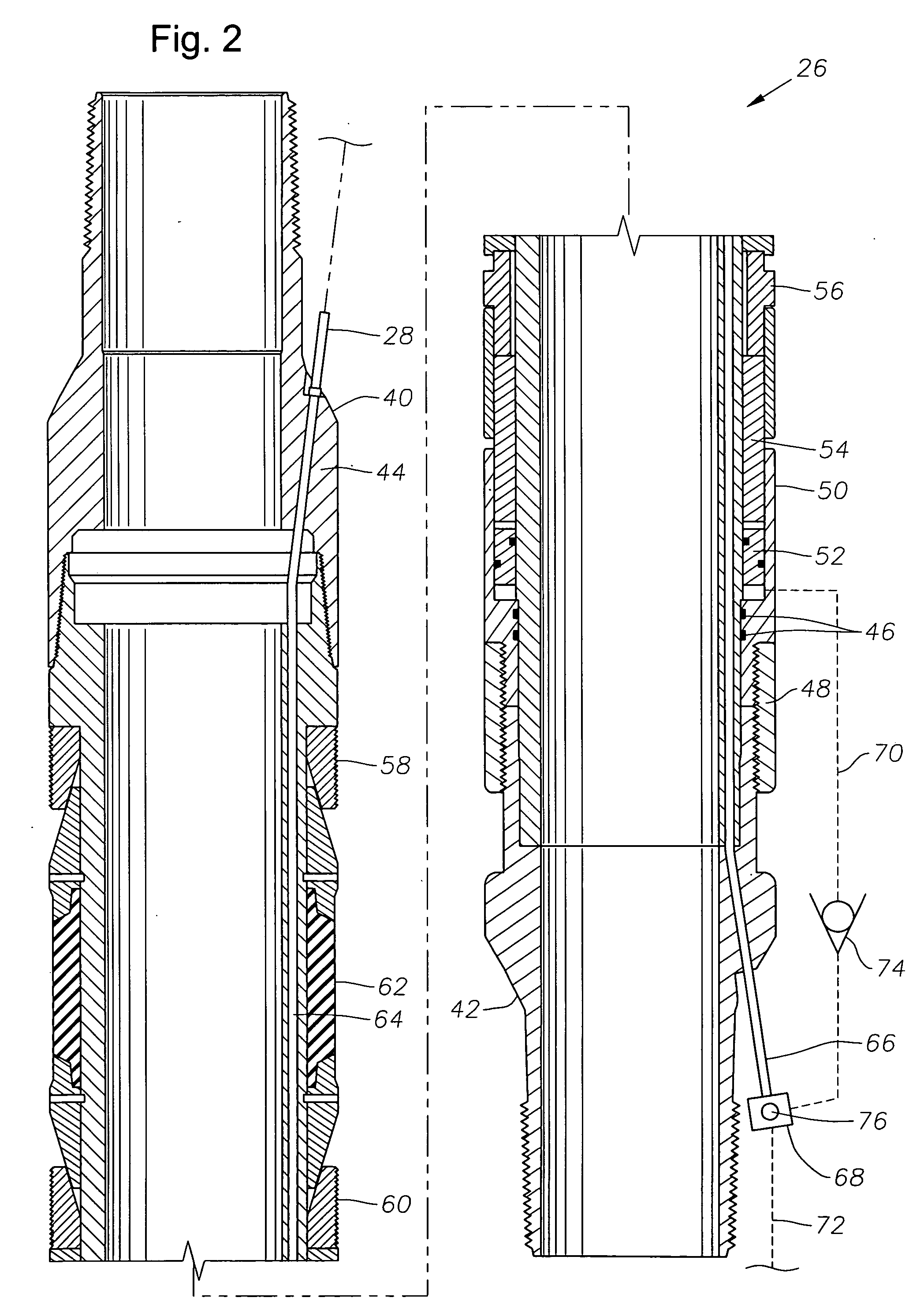 Alternative packer setting method