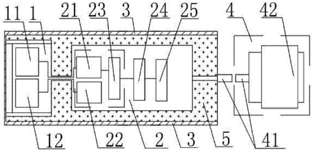 Eddy current displacement sensor