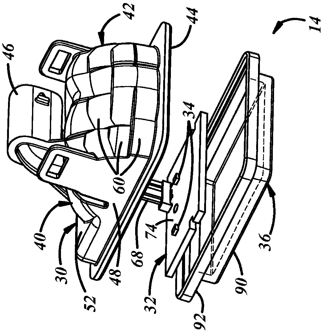 Illumination device for a vehicle