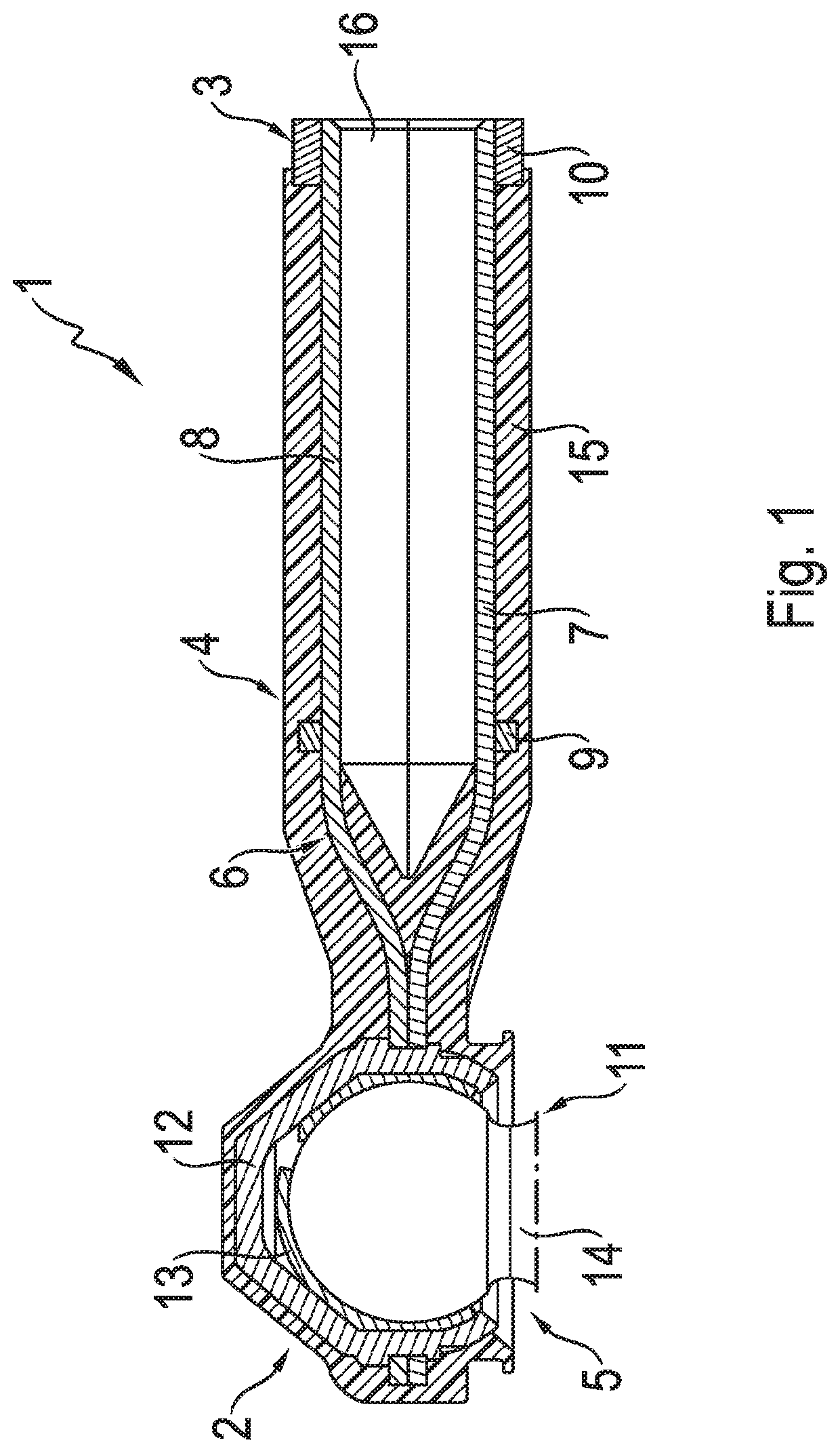 Method for producing a connection element, and connection element