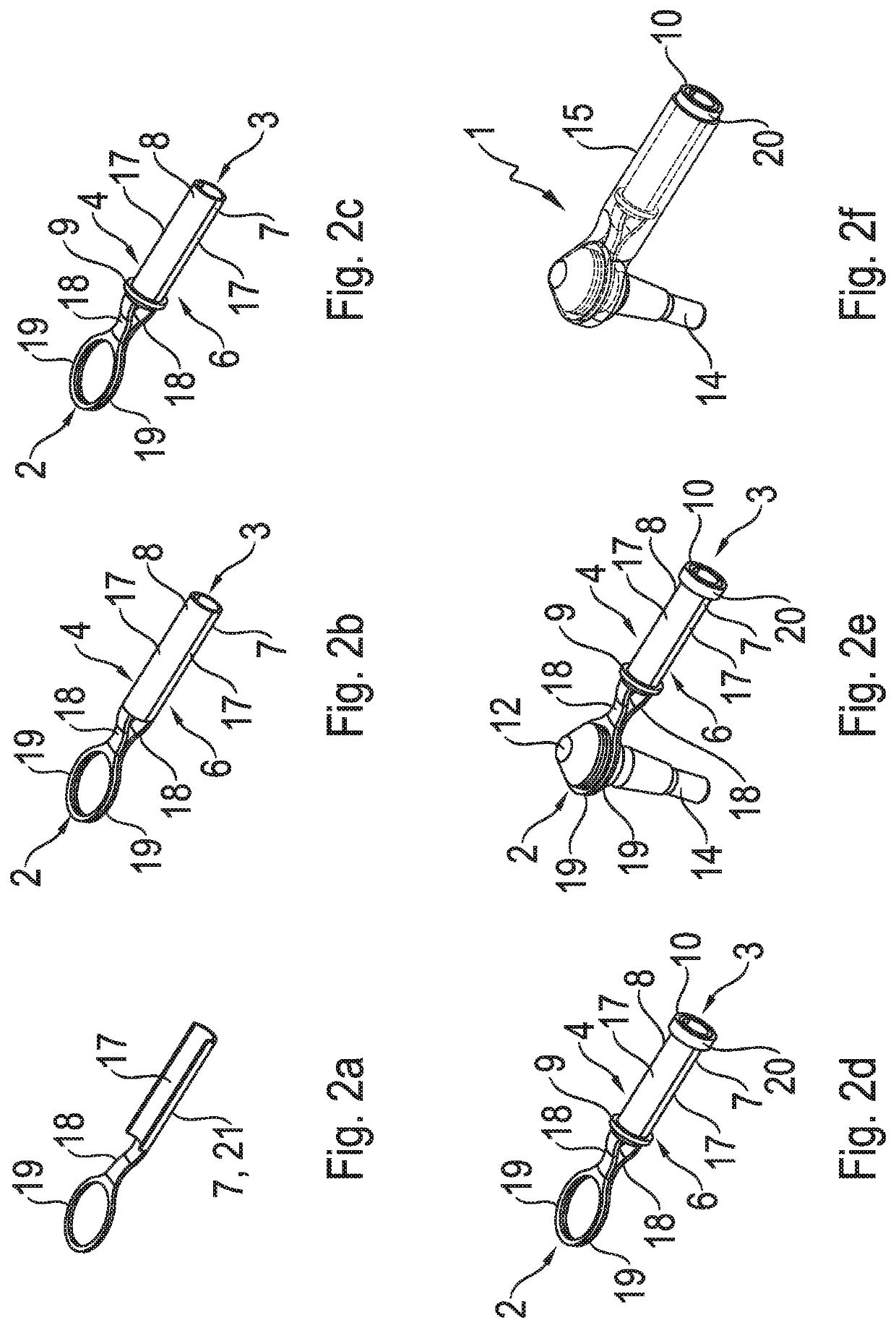 Method for producing a connection element, and connection element