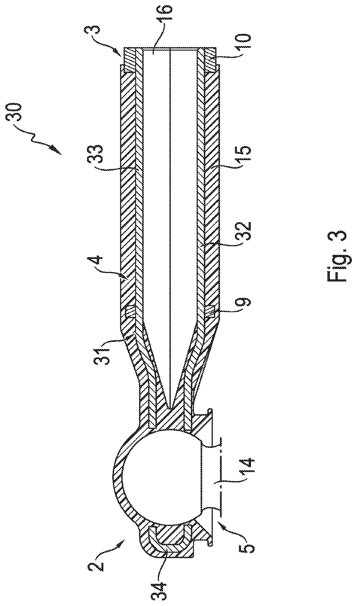 Method for producing a connection element, and connection element