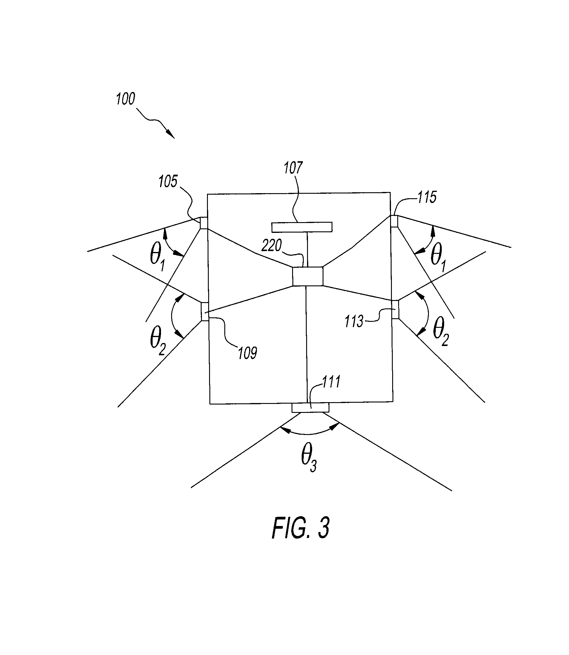 System and method that minimizes hazards of blind spots while driving