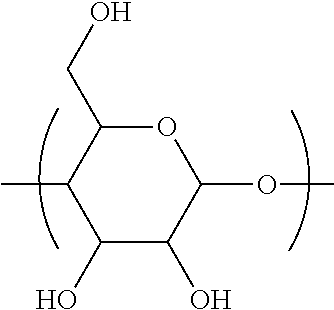 Process for synthesizing c5+ hydrocarbons in the presence of a catalyst prepared using at least one cyclic oligosaccharide