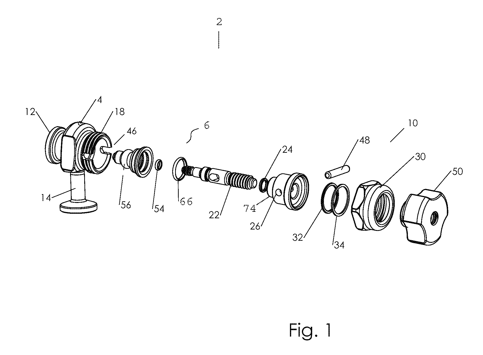 Valve construction