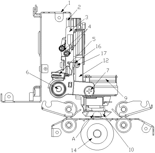 Automatic printing interval adjusting lettering method and device