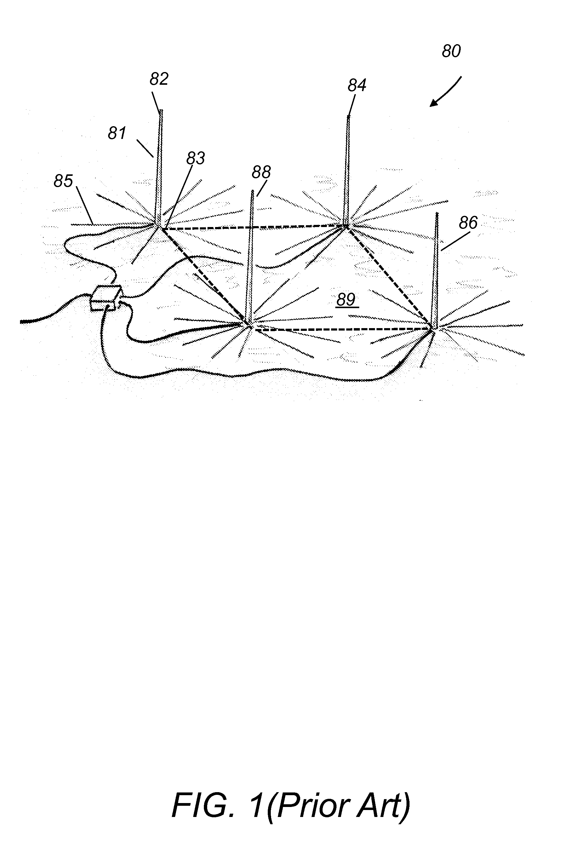 Beam forming antenna