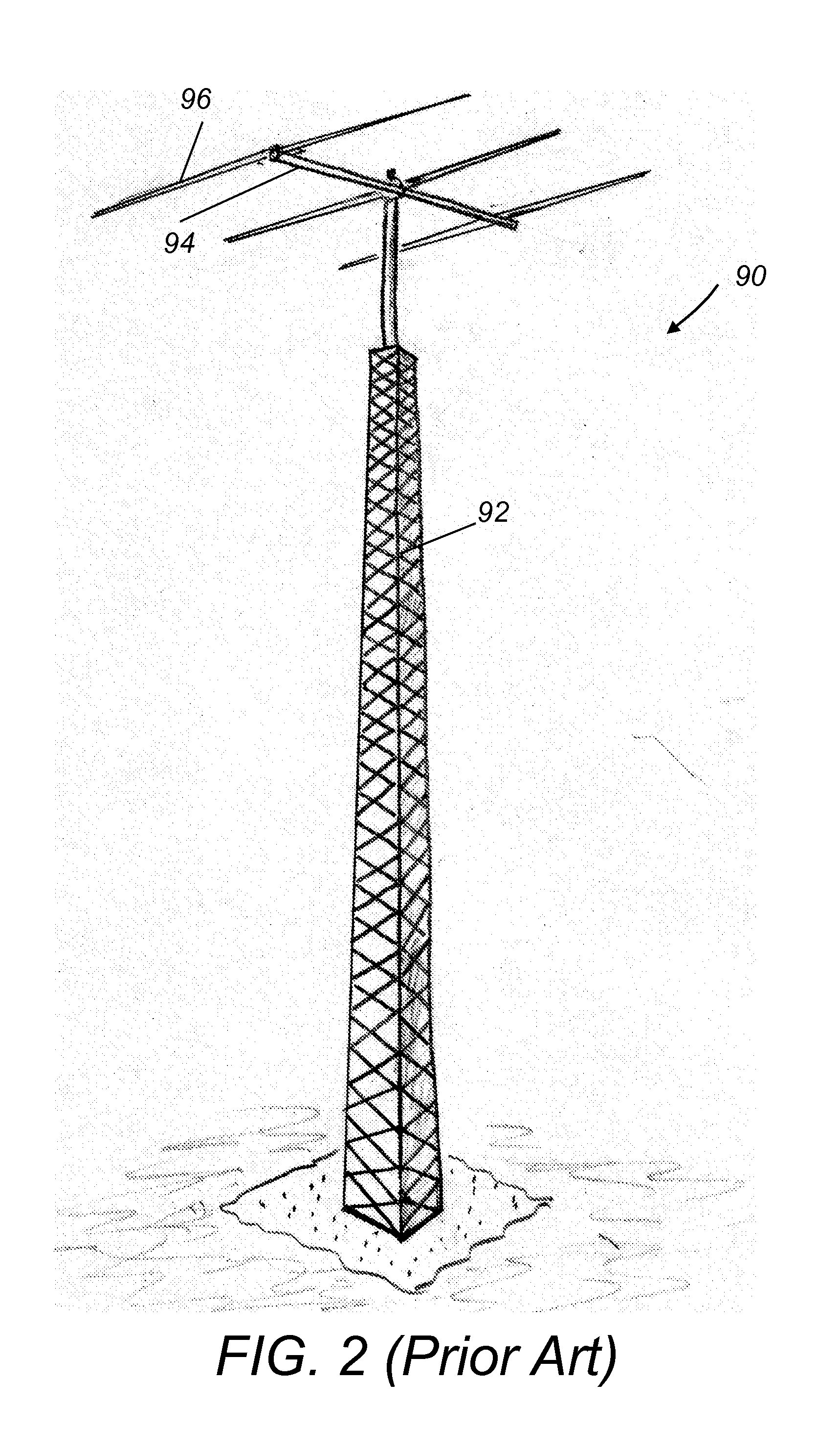 Beam forming antenna