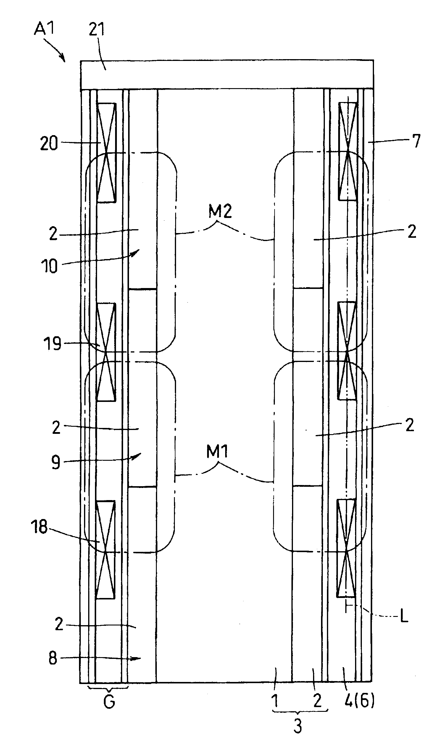 Voice coil linear actuator, apparatus using the actuator, and method for manufacturing the actuator