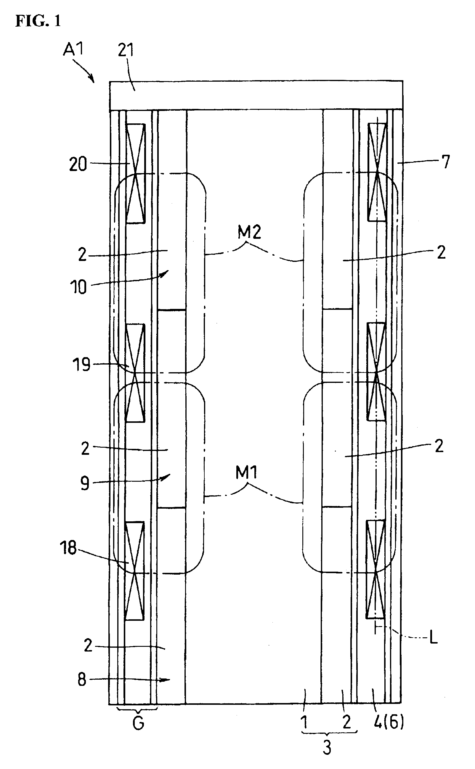 Voice coil linear actuator, apparatus using the actuator, and method for manufacturing the actuator