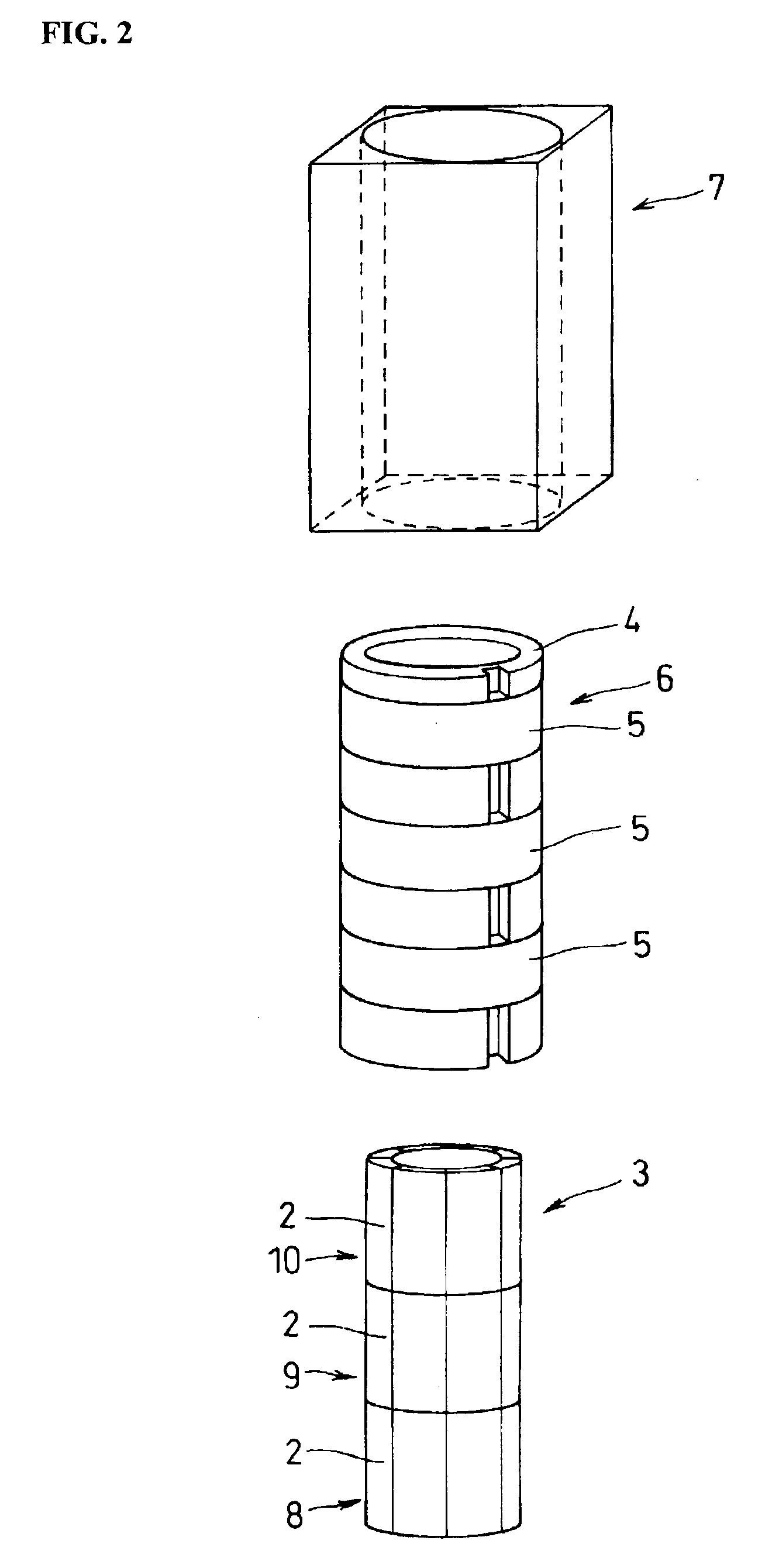 Voice coil linear actuator, apparatus using the actuator, and method for manufacturing the actuator