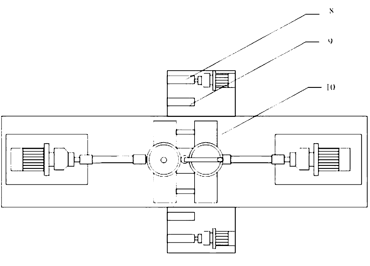 Method for rolling ultra-thin metal strap