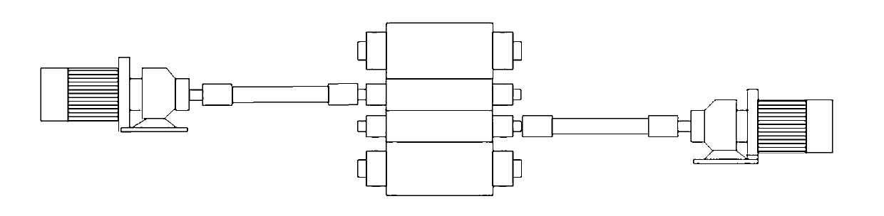 Method for rolling ultra-thin metal strap