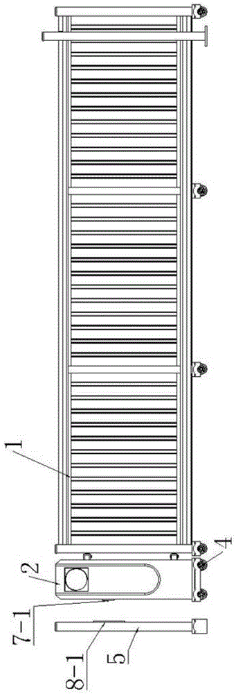 Charging type safe electric gate