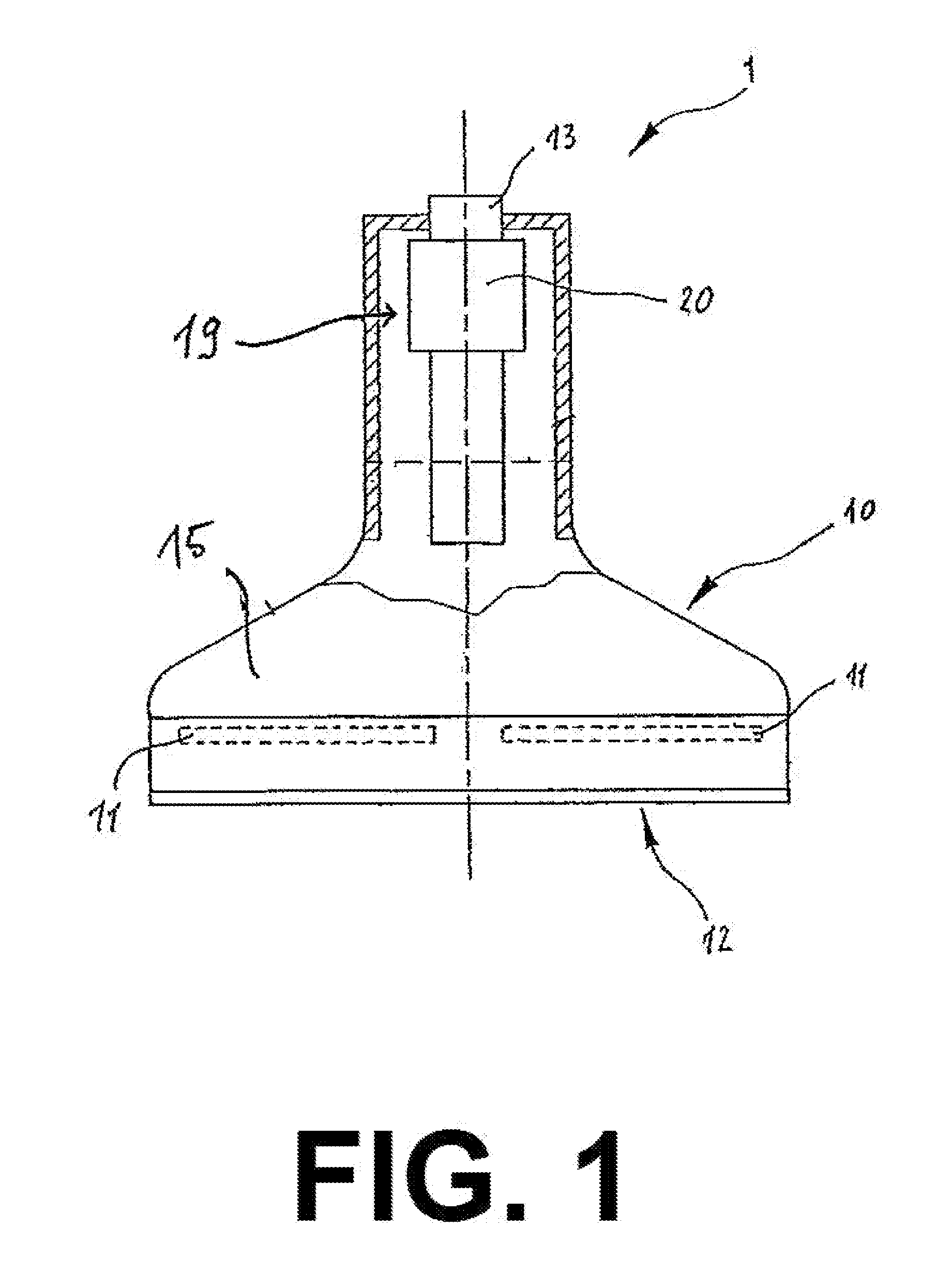 Extractor hood, in particular for domestic environments