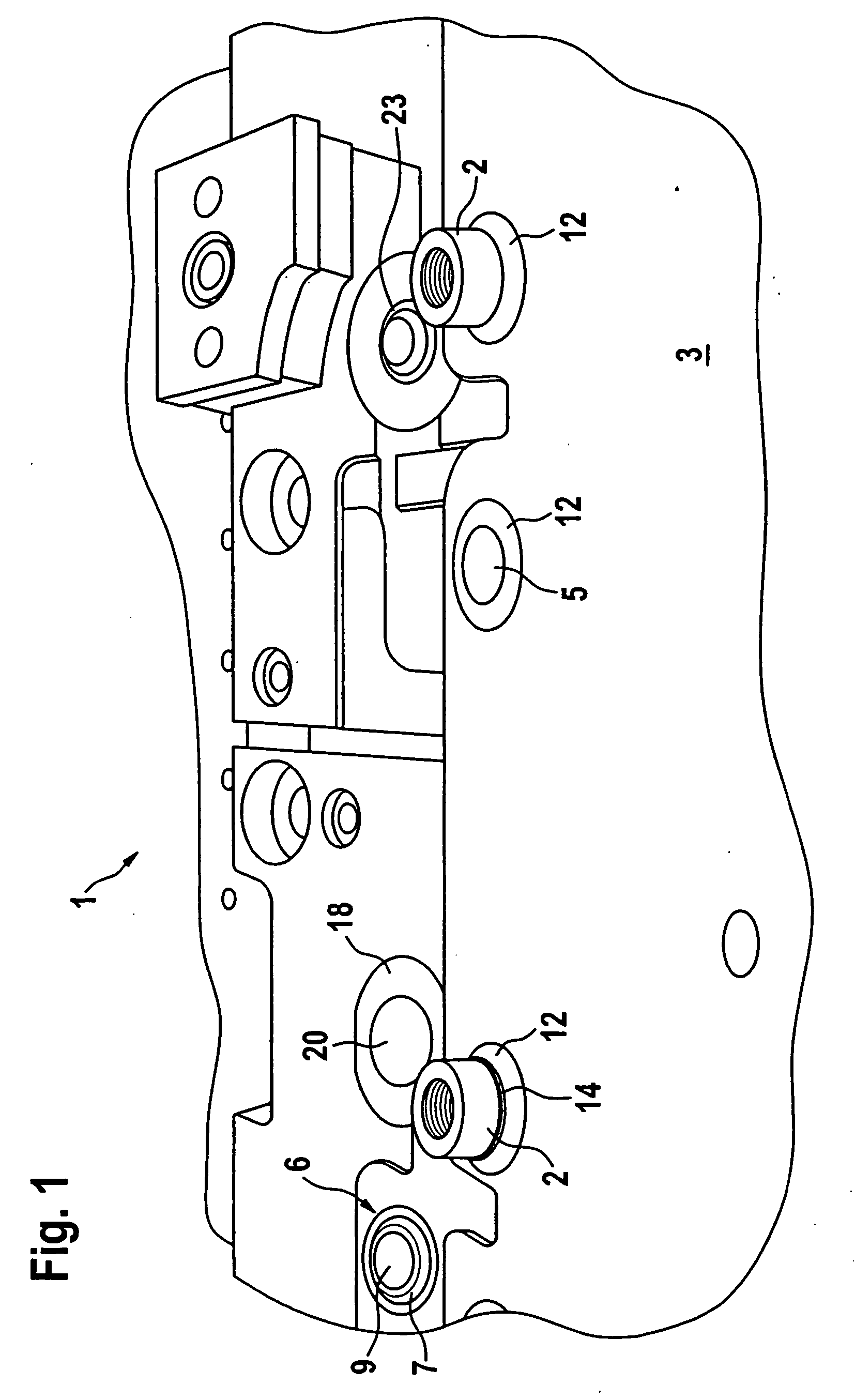 Method and Device for Fastening a Rivet Nut on a Workpiece