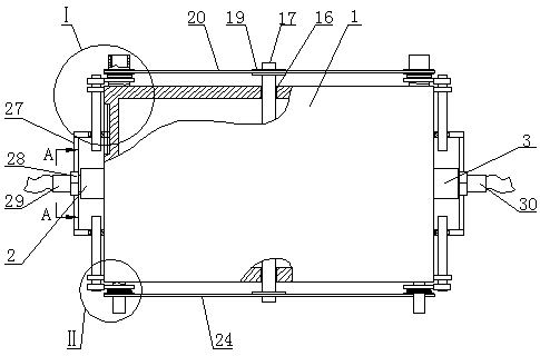 Common-frequency combiner