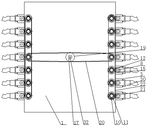 Common-frequency combiner