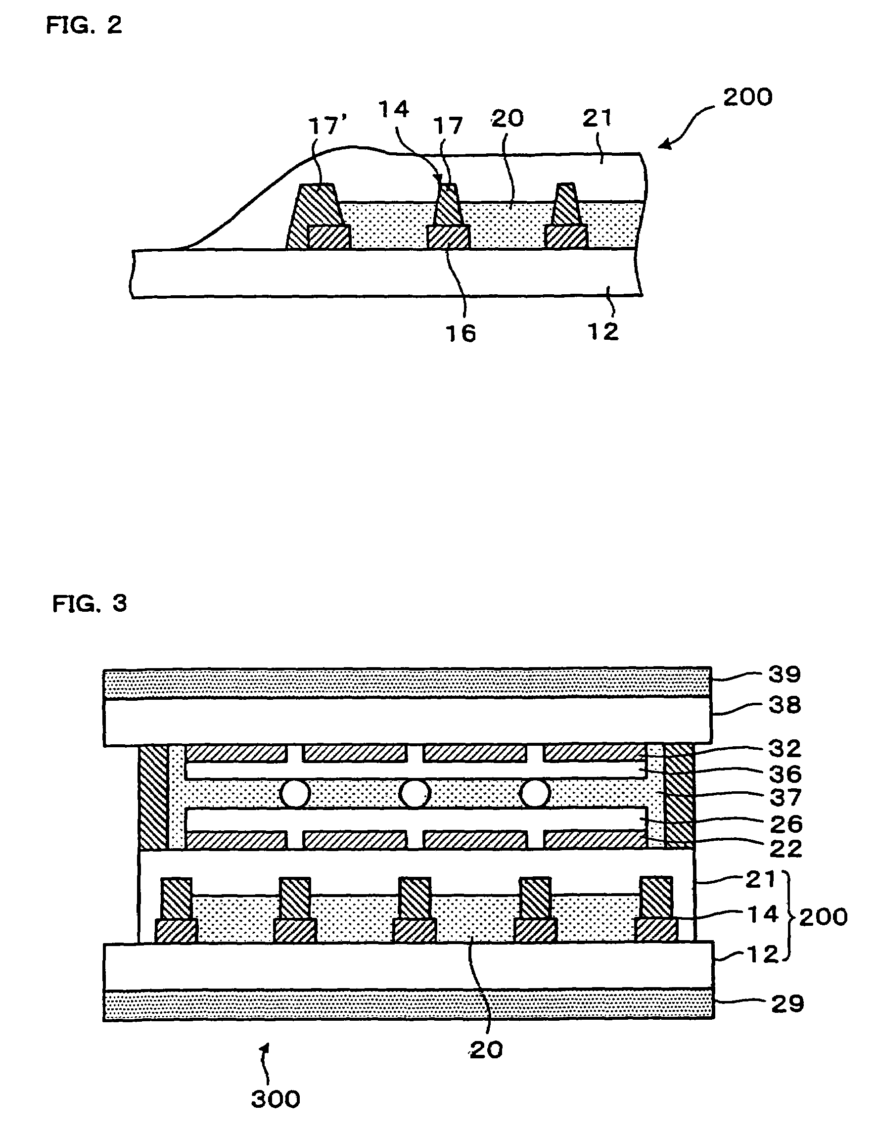 Electro-optical display having an arrangement of active and dummy coloring pixels performing as a color filter element