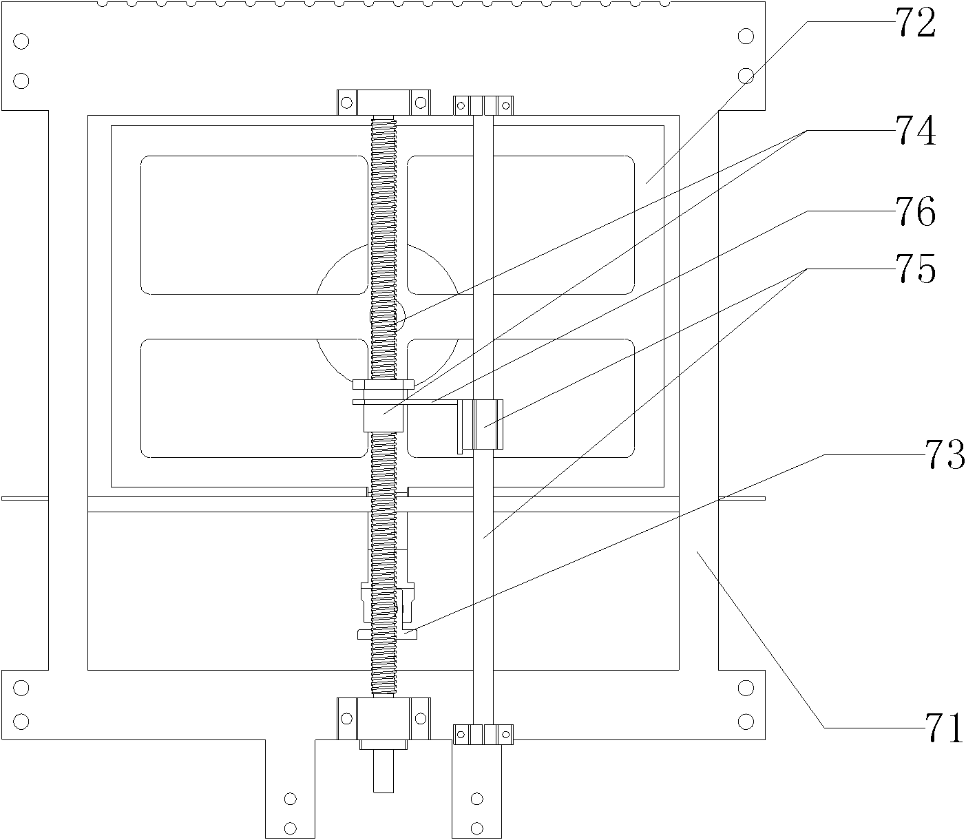 Multi-specification automatic chopstick painting equipment and method