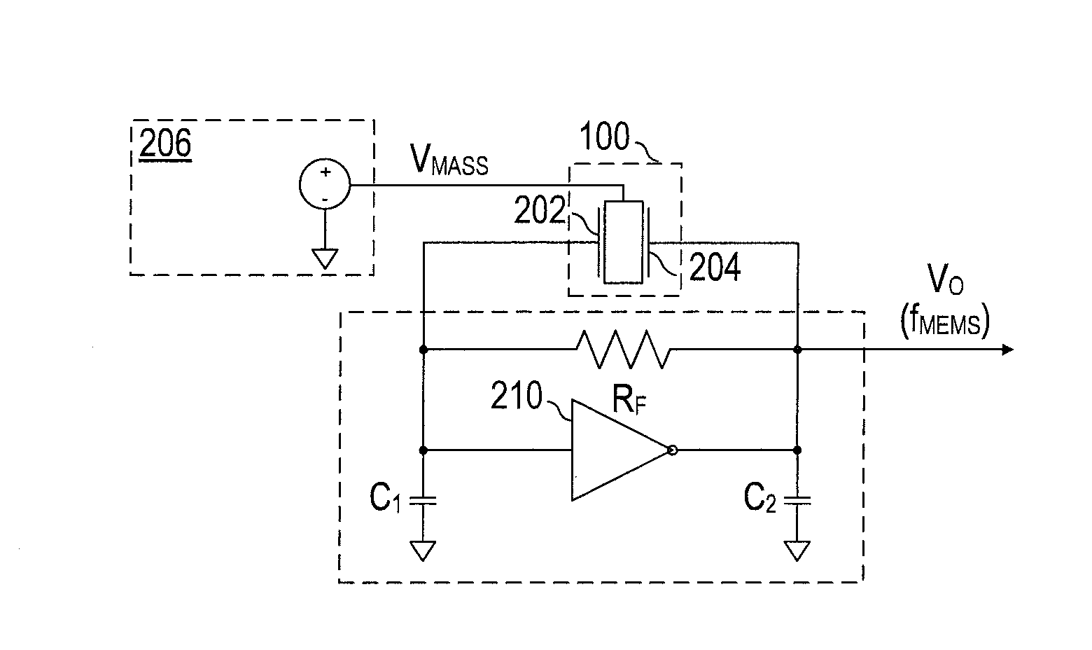 Suspended passive element for MEMS devices