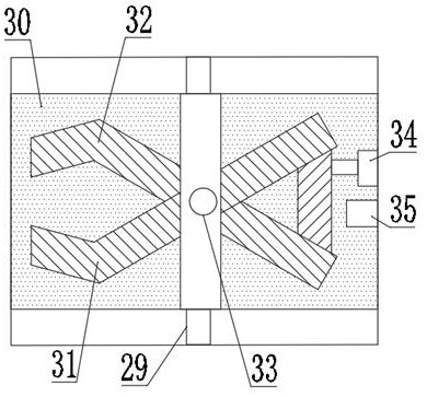 Medical treatment device for puncture wound disinfection and binding