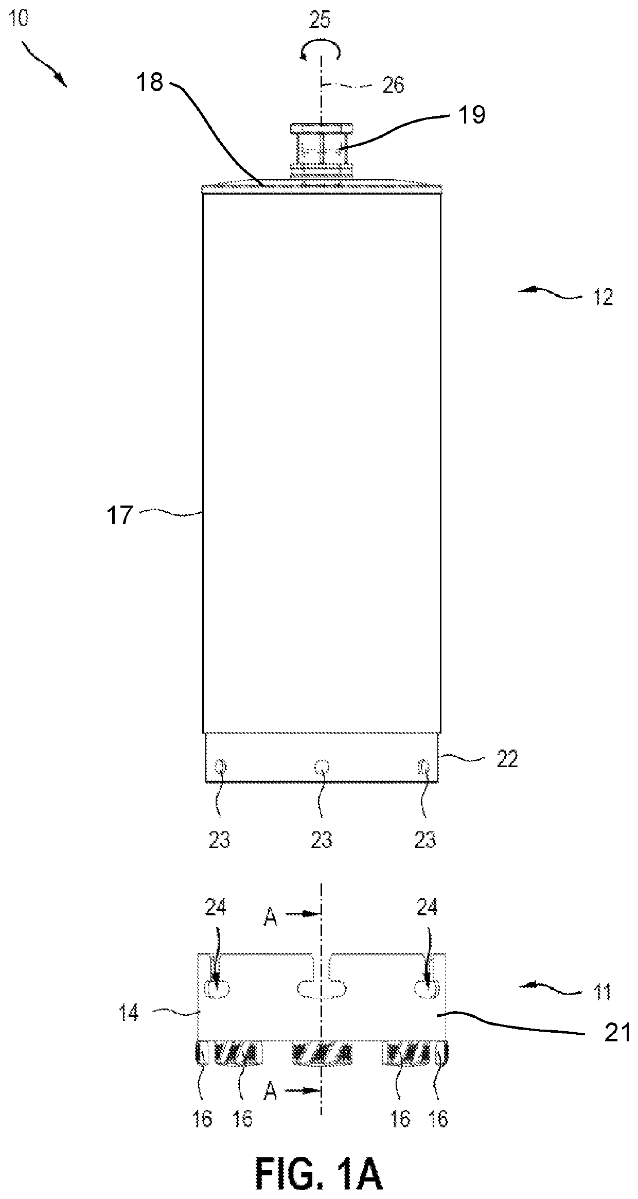 Cutting section for a drill bit