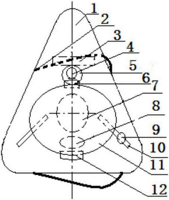 Mask with breath detection function