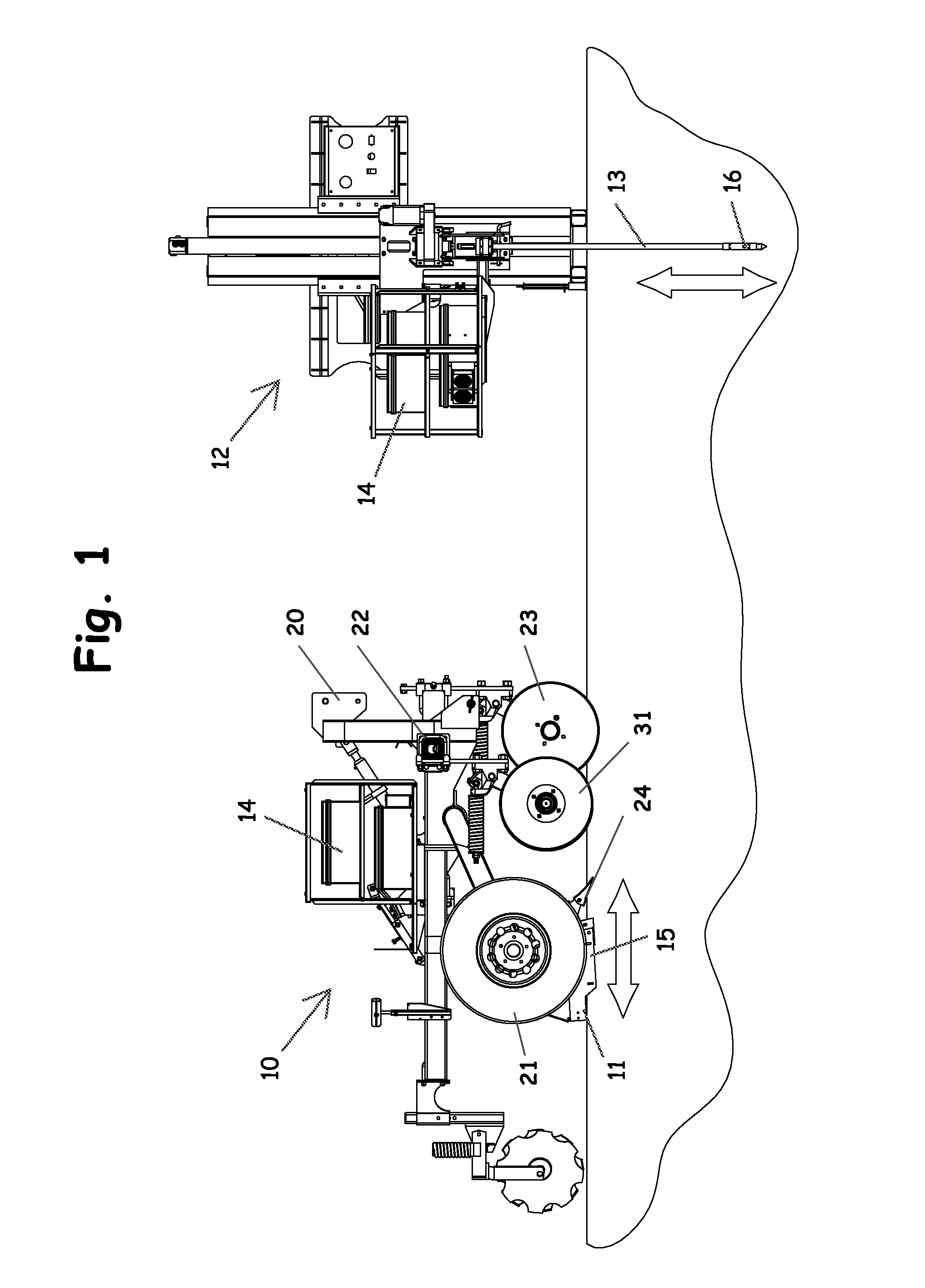 Multiple sensor system and method for mapping soil in three dimensions