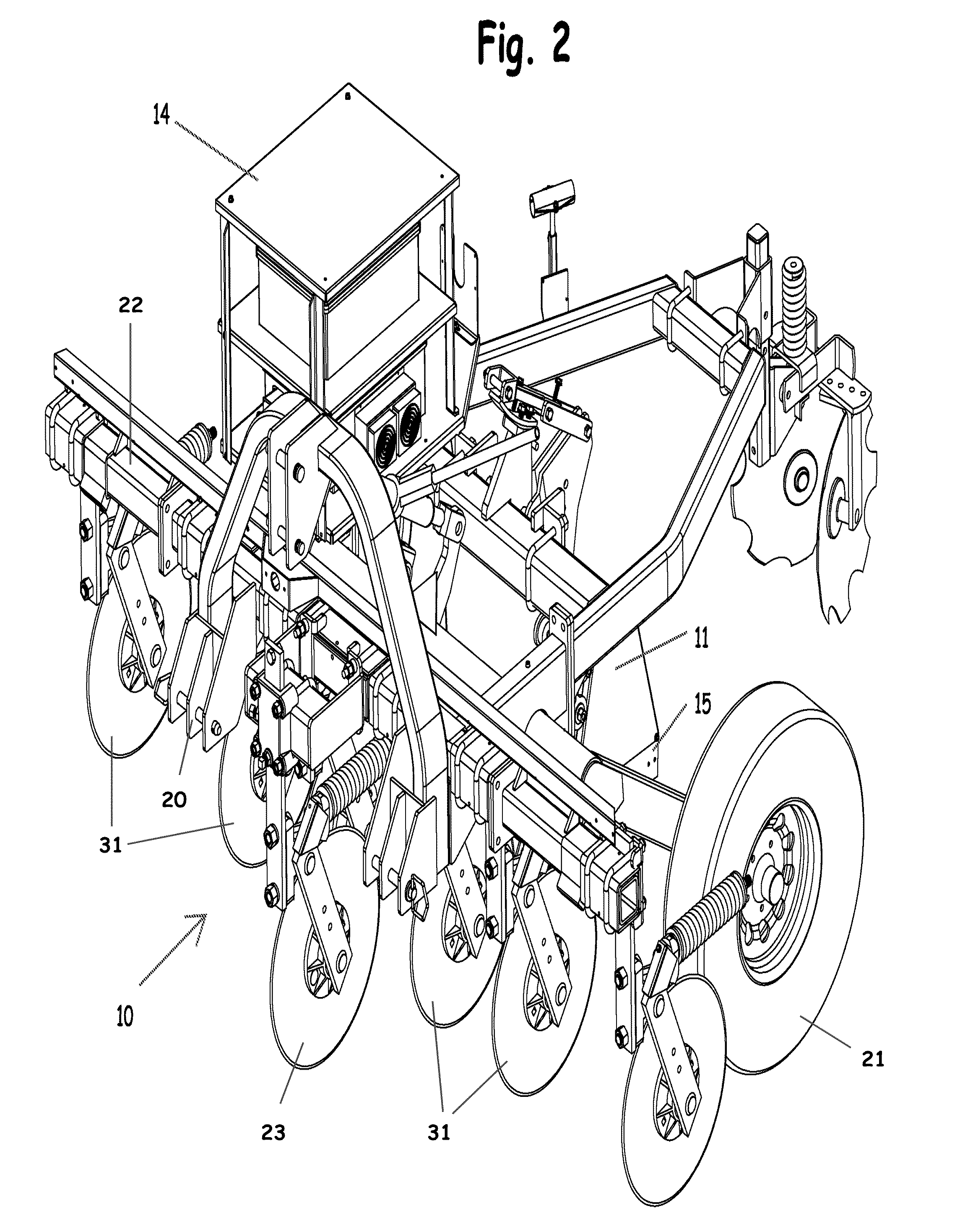 Multiple sensor system and method for mapping soil in three dimensions