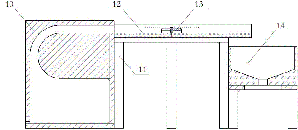 High speed droplet/wall surface liquid film oblique impact test device