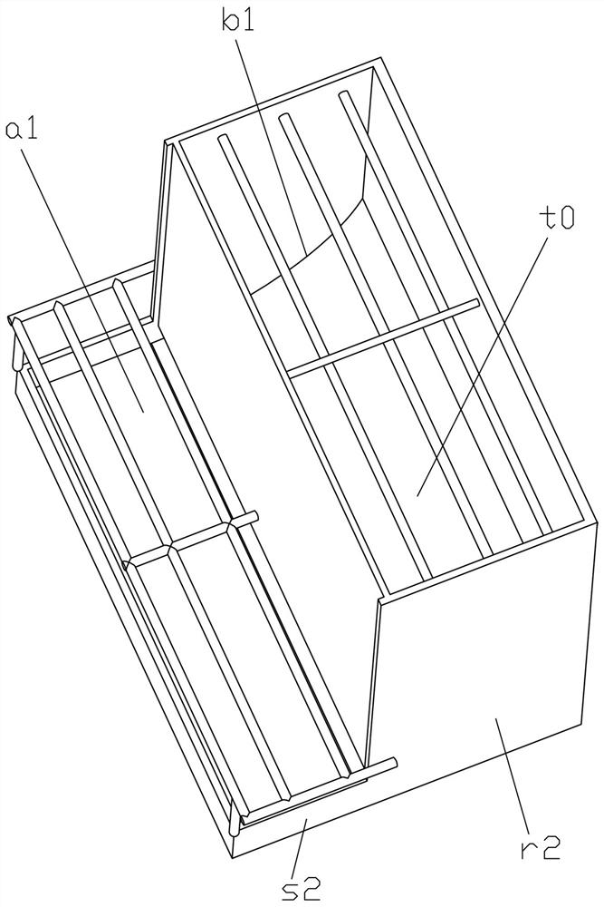 Lamb feed feeding device