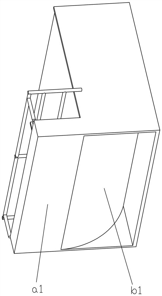 Lamb feed feeding device