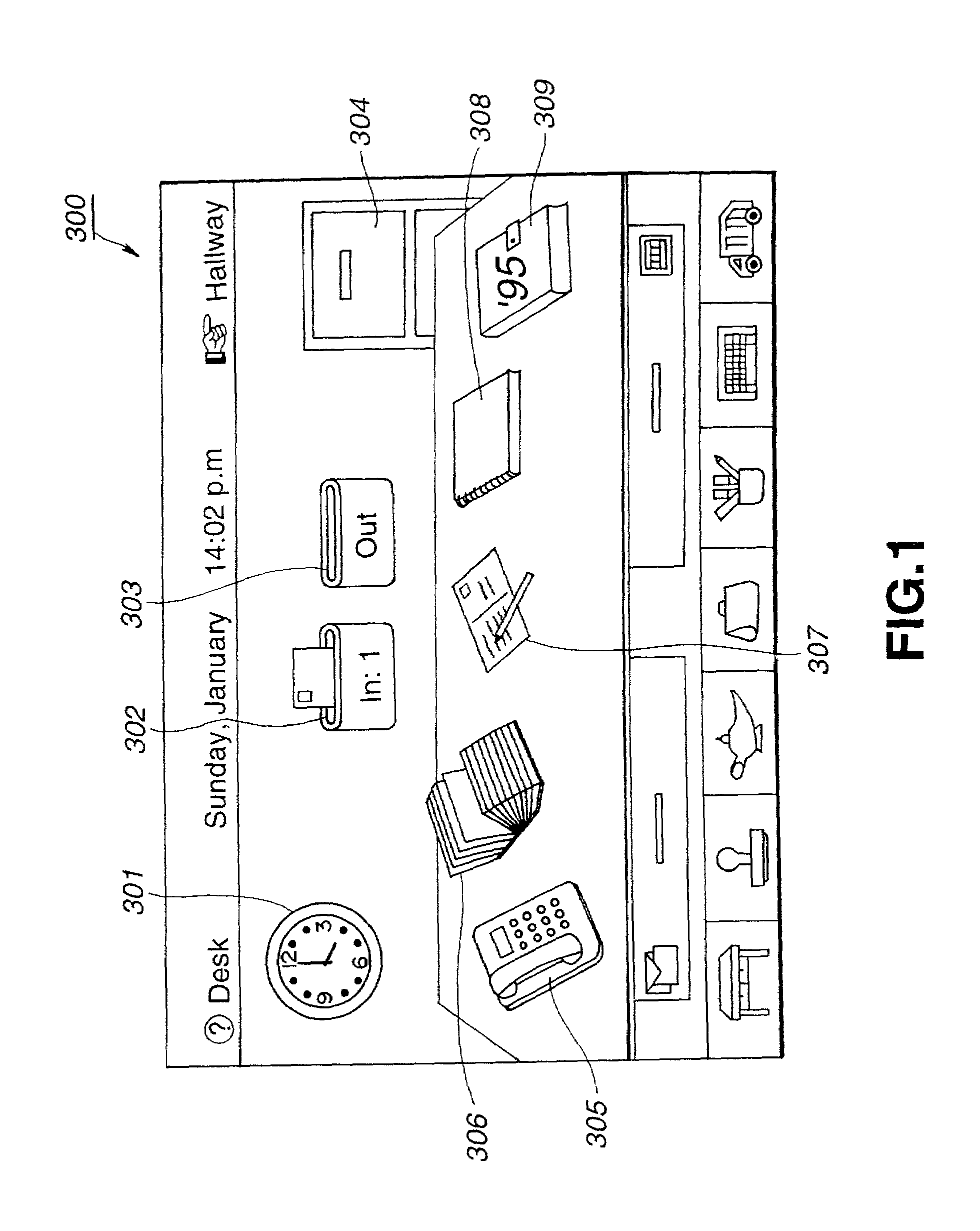 Method and apparatus for automatic sending of e-mail and automatic sending control program supplying medium