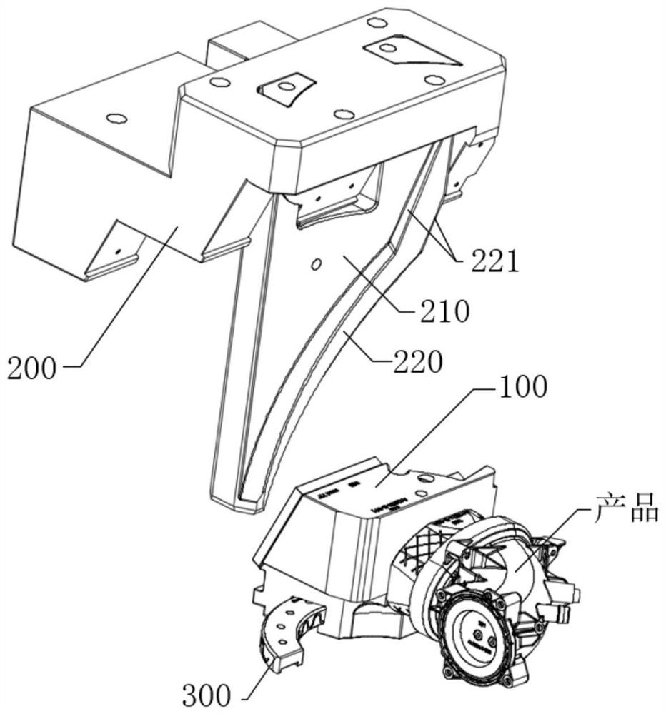 Universal slide shoveling machine structure