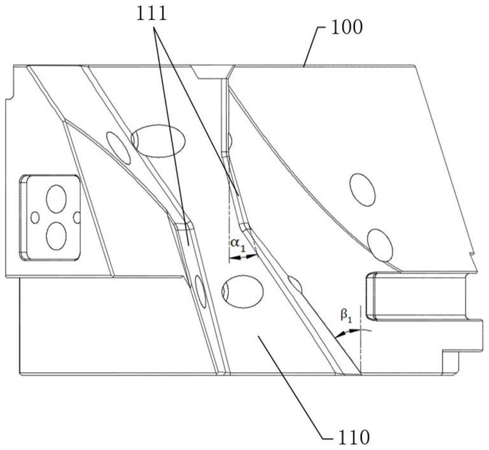 Universal slide shoveling machine structure