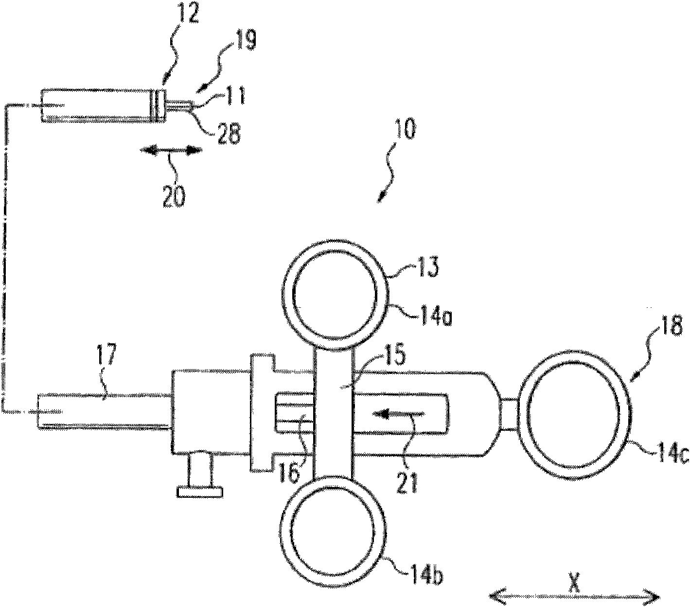 Water jet surgical instrument