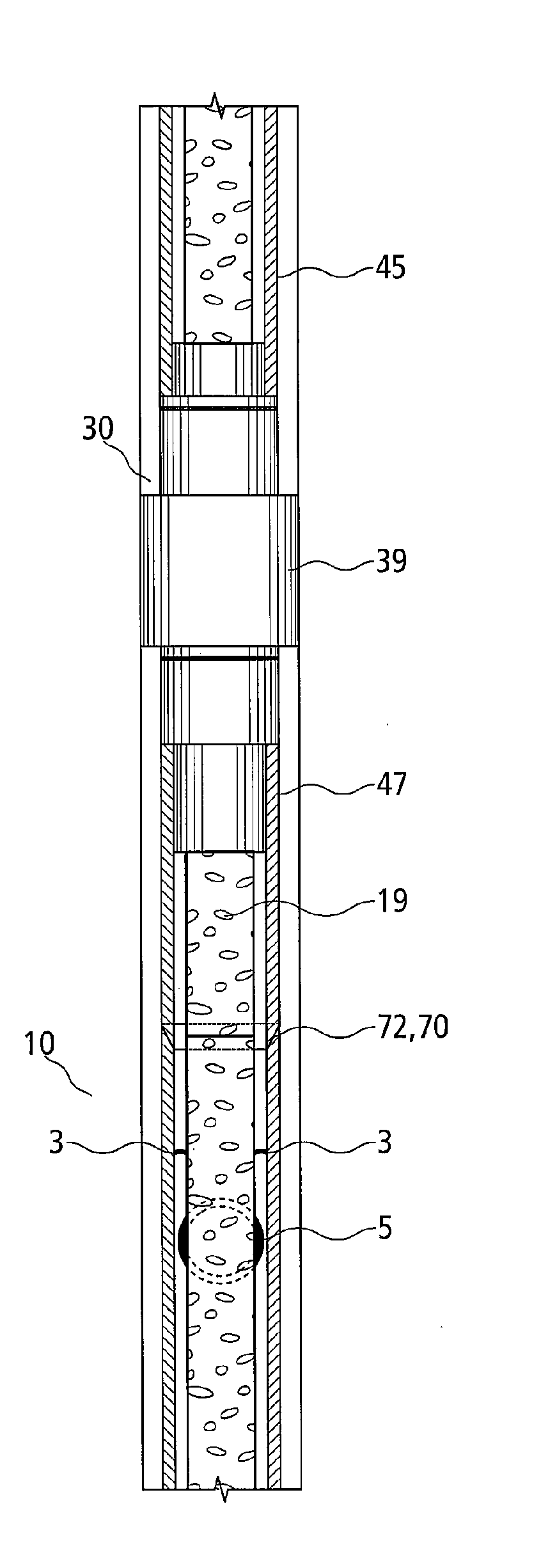 Method and apparatus for isolating and testing zones during reverse circulation drilling