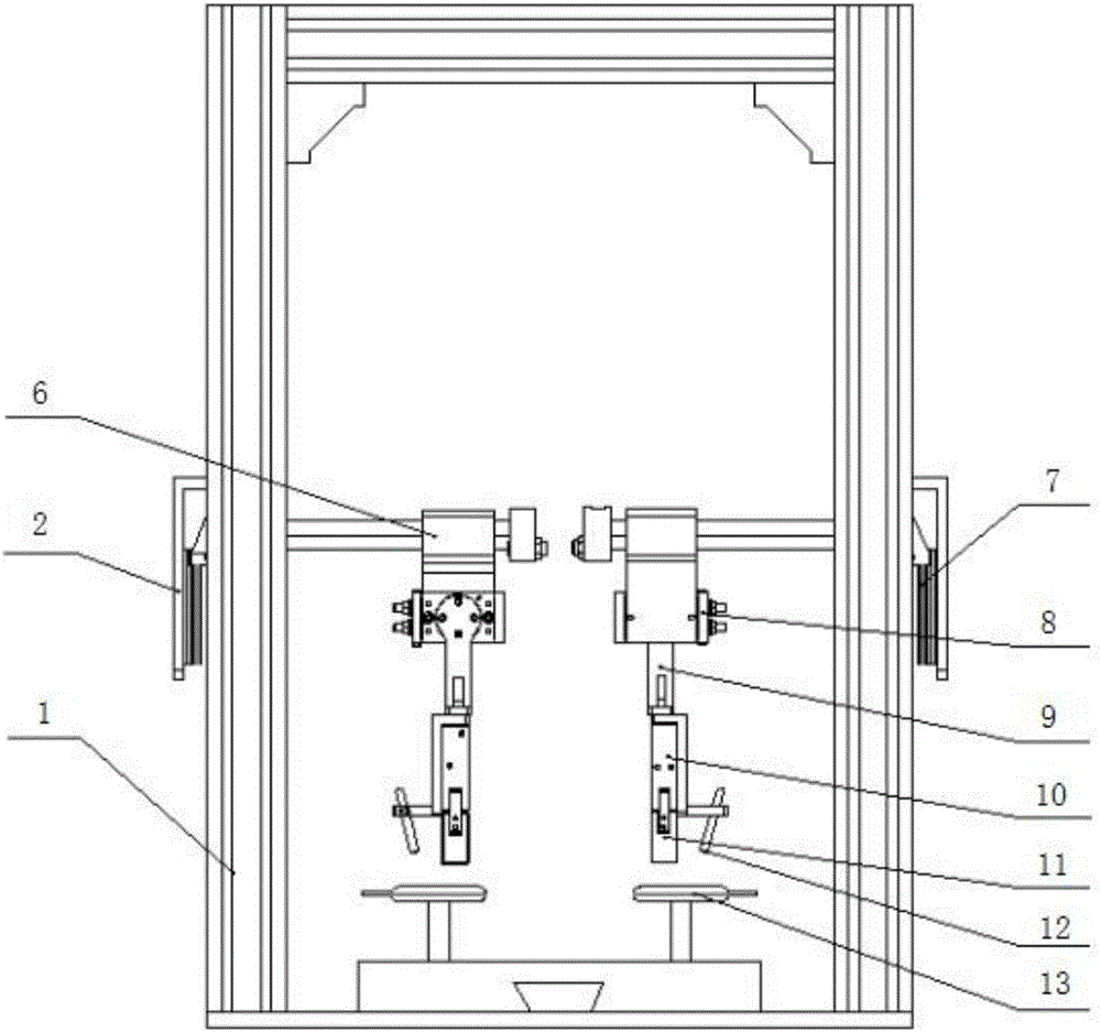 Automatic picking device for laryngeal masks of medical laryngeal mask production line