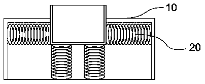 Food processing stirrer