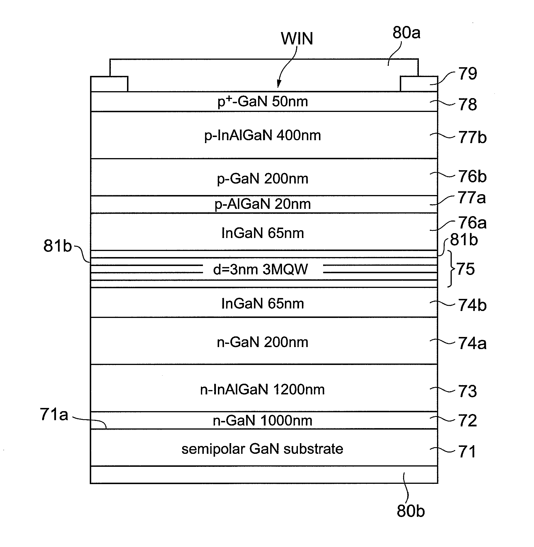 Method of fabricating group-iii nitride semiconductor laser device