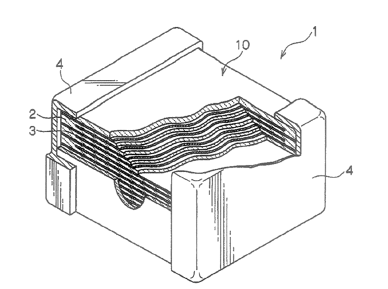 Layered ceramic capacitor