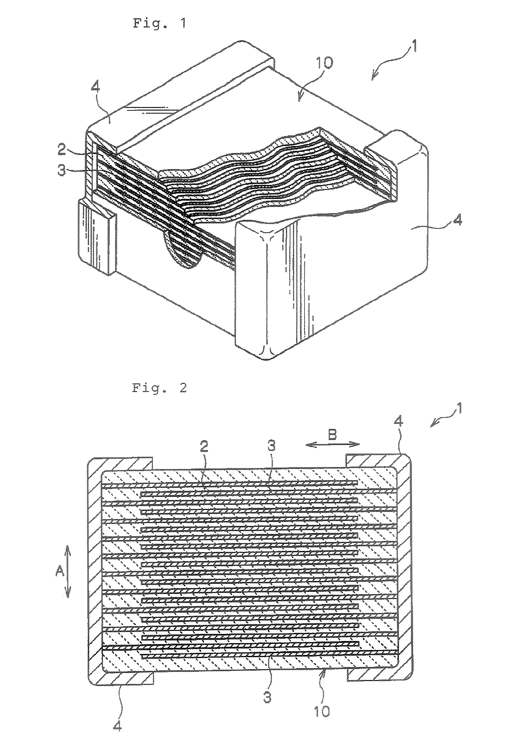 Layered ceramic capacitor