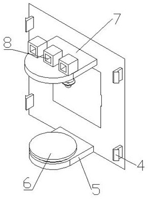 A wall conversion socket