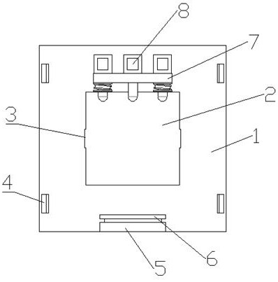 A wall conversion socket