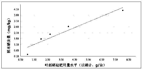 High-quality rice production method of enriching selenium and zinc, reducing cadmium and increasing yield, and selenium-rich zinc-rich high-quality nutrition rice